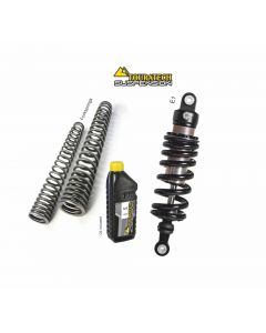 Touratech Suspension lowering fork springs and E1 shock -50mm for BMW G310GS 2017-2023