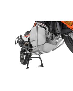 Engine protector RALLYE Evo, Aluminium for KTM 790 Adventure/ 790 Adventure R - KTM centre stand