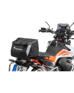 Tail bag Ambato for the luggage rack of the KTM 890 Adventure/ 890 Adventure R/ 790 Adventure / 790 Adventure R/ 1290 Super Adventure (2021-)