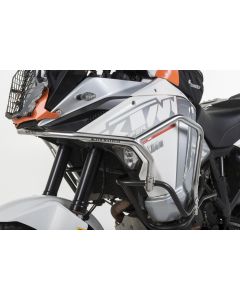 Crash bar extension for KTM 1290 Super Adventure for original KTM crash bars
