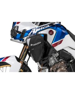 Bags Ambato for original crash bars for Honda CRF1000L Africa Twin/ CRF1000L Adventure Sports, (1 pair)