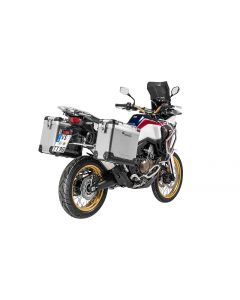 ZEGA Pro aluminium pannier system for Honda CRF1000L Africa Twin  (2018-) /CRF1000L Adventure Sports