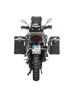 ZEGA Evo aluminium pannier system for Honda CRF1000L Africa Twin (2015-2017)