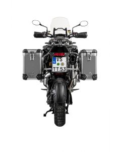 ZEGA Pro aluminium pannier system for Triumph Tiger 1200 (2022-)