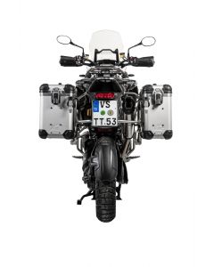 ZEGA Evo aluminium pannier system for Triumph Tiger 1200 (2022-)