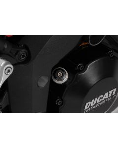 Oil filler cap Aluminium, anodised black Ducati Multistrada 1200
