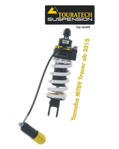 Touratech Suspension shock absorber for Yamaha MT 09 Tracer ab 2015 Type Level2/ExploreHP