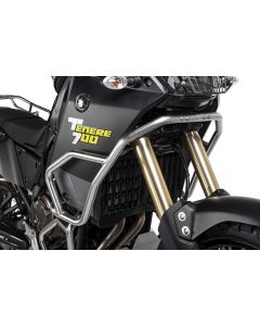 Stainless steel fairing crash bar Yamaha Tenere 700