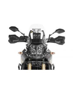 Touratech hand protectors GD, black for Yamaha Tenere 700 / World Raid