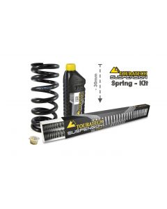 Hyperpro height lowering kit 30mm Honda Transalp XL700V from 2008 replacement springs