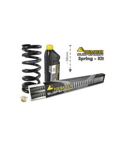 Height lowering kit, 50mm, for BMW F800GS / Adventure from 2013 replacement springs