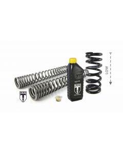 Black-T height lowering kit -15mm for Harley Davidson FXBR(S) Breakout (2018-2021) replacement springs