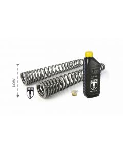 BLACK-T -30mm lowering fork springs Stage1 for Indian FTR 1200 / FTR 1200 S (2019-2021)