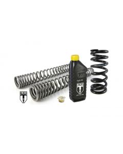 BLACK-T progressive replacement springs for Suzuki GSX 1100 S/ KATANA 1980 - 