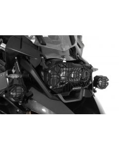 Stainless steel headlight protector with quick release fastener for BMW R1250GS/ Adventure, R1200GS (LC)/ Adventure (LC) *OFFROAD USE ONLY*