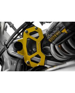 Hard Part steering stop for the BMW R1250GS/ R1200GS (LC), yellow