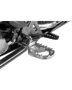 *Works* long-distance foot pegs, low for BMW R1300GS/ Adventure, R1250GS/ Adventure, R1200GS (LC)/ Adventure (LC), F900GS/ Adventure, F850GS/ Adventure, F800GS(2024-), F750GS