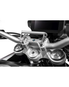GPS Handlebar Bracket Adapter GPS Bracket Adapter/Bracket for Navigation Systems BMW F850GS/ F850GS Adventure/ F750GS