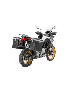 ZEGA Pro aluminium pannier system for BMW F850GS/ F850GS Adventure/ F750GS