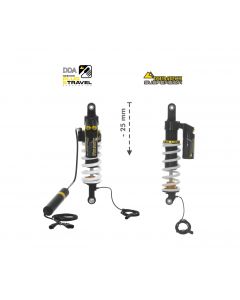 Touratech Suspension-SET Plug & Travel -25mm lowering for BMW R1200GS Adventure from 2017/R1250GS Adventure